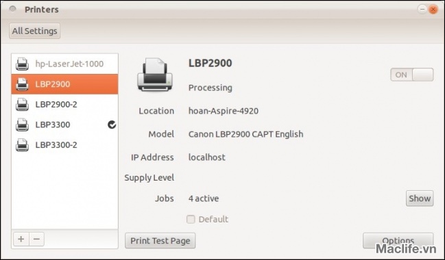 canon lbp 2900 driver for mac 10.9